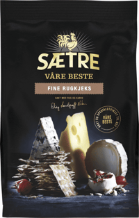 Sætres Beste Fine Rugkjeks 100g