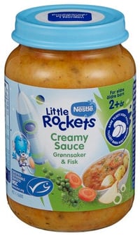 Creamy Sauce Grønnsaker & Fisk Fra 2 år, 190 g