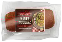 Kjøttpudding 450g Toten Kjøtt