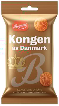 Brynild Kongen av Danmark 60g