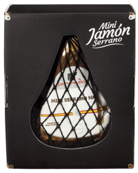 Jamondul Serrano Skinke Hel 1kg