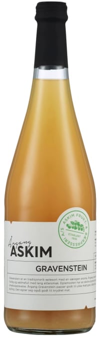Eplemost Årgang Gravenstein 0,75l Askim
