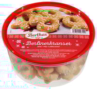 Berlinerkranser 275g Berthas