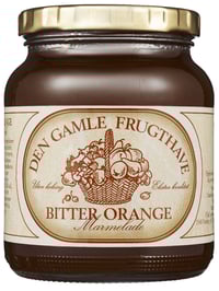 Appelsinmarmelade Bitter 400g D.G.F