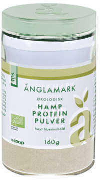Änglamark Hemp Protein Powder 160g