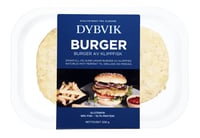 Klippfisk Burger Stekt 100g Dybvik