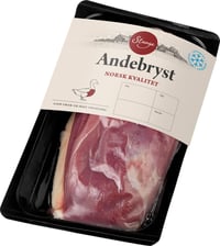 Andebryst 300gr Fryst Stange