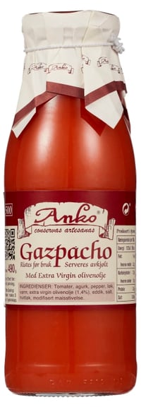 Gazpacho Suppe 500ml Anko