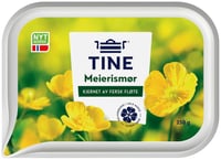 Meierismør 250g Bordpk Tine