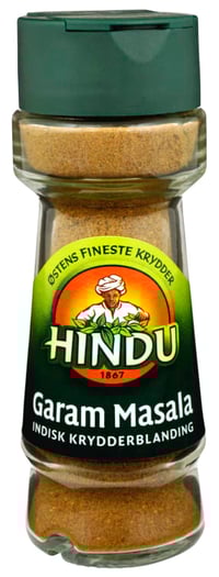 Garam Masala 26g glass Hindu