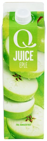 Q Eplejuice 1ltr