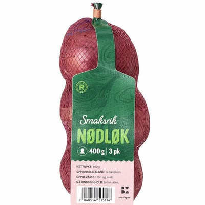Smaksrik Rødløk