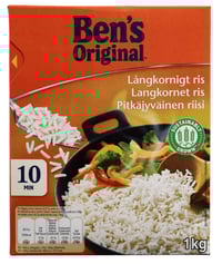 Langkornetris 1kg Ben's Original