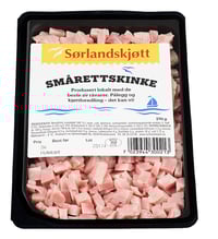 Smårettskinke 170g Sørlandskjøtt