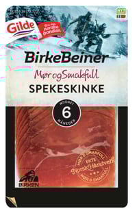 Spekeskinke skivet 100g Birkebeiner