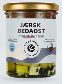 Jærsk Bedaost Rosepepper 180g Ystepikene