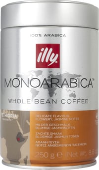 Illy Kaffe Ethiopia Hel 250g