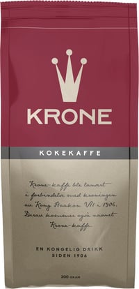 Krone Kaffe Kokem 200g