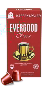 Evergood Classic Kapsel 10stk