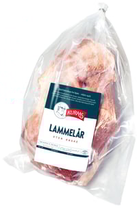 Lammelår uten Knoke