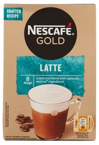 Latte 8pos Nescafe