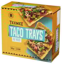 Taco Trays 8 stk, 145 g