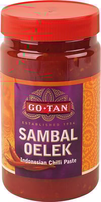 Go-tan Sambal Oelek 6x1kg