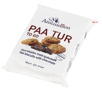 Amundsen Paa Tur Havrekjeks m/Sjokolade