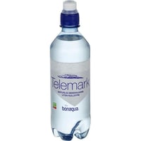 Telemark Kildevann U/Kullsyre Naturell M/Sportscap 24x0,5l