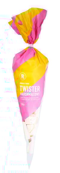 Marshmallows Twister 150g Rema 1000