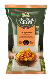 Grilla Paprika 150g Frostachips