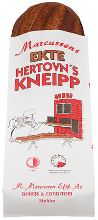 Hertovns-kneipp 750gr Baker Marcussens