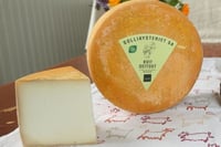 Geitost Kvit Vellagret 200g Solliaysteriet