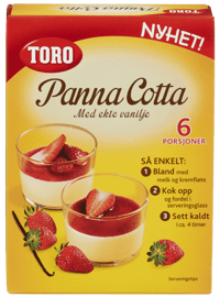 Toro Panna Cotta 84g
