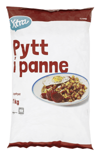 X-tra Pytt i Panne 1kg
