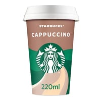 Cappuccino 220ml Starbucks