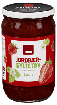 Coop Jordbærsyltetøy 800g