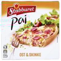 Pai Ost&Skinke 220g Stabburet