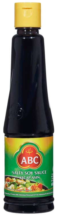 Kecap Asin Soyasauce Salty 600ml Abc