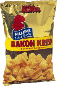 KiMs Fillers Bakon Krisp 140g