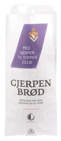 Gjerpenbrød 750g Hovenga