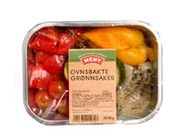 Grønnsaker Ovnsbakte 300g Meny