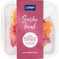 Sushibowl m/Laks&Blomkålris 235g Lerøy
