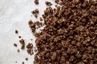 Crunchy Nøtte-sjokolade 5kg Økologisk Frokostblanding