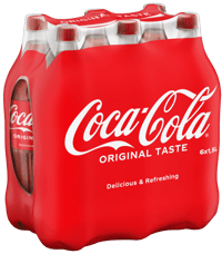 Coca-Cola 6stk x 1,5l, 9l