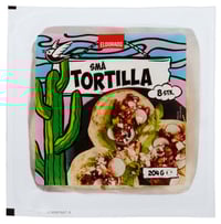 Tortilla Soft Hvete 13cm 8stk 200g Eldorado