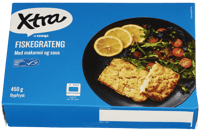 X-tra Fiskegrateng 450g