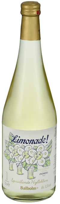 Balholm Hylleblom S 0,75l Limonade