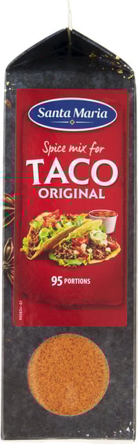 Taco Original Spice Mix 532g Santa Maria