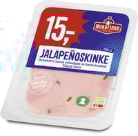 Jalapenoskinke 100g Oppsk